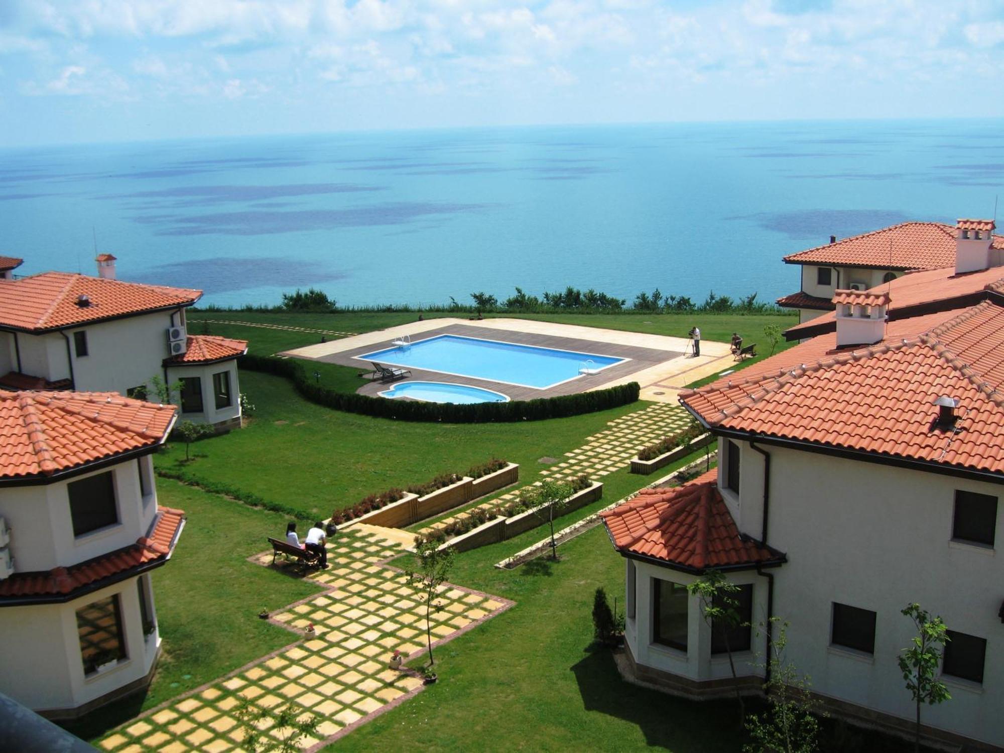 Blacksearama Golf & Villas Baltschik Exterior foto