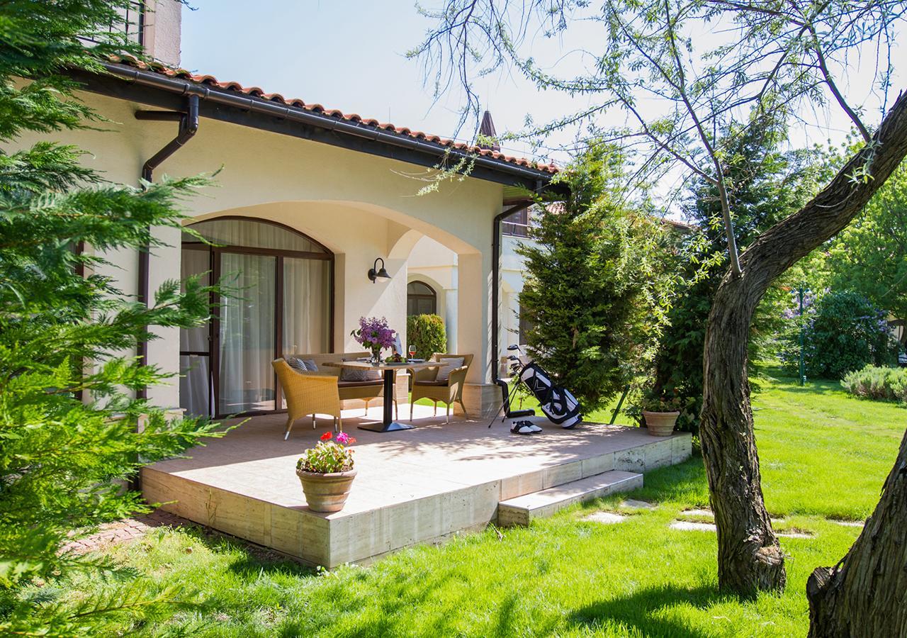 Blacksearama Golf & Villas Baltschik Exterior foto