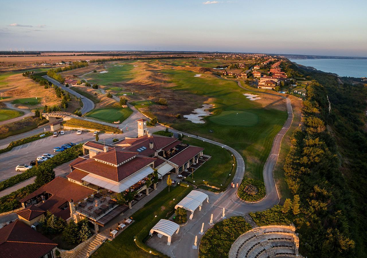 Blacksearama Golf & Villas Baltschik Exterior foto