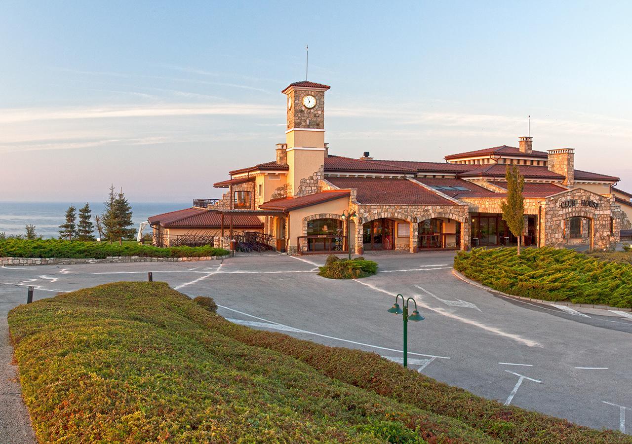 Blacksearama Golf & Villas Baltschik Exterior foto