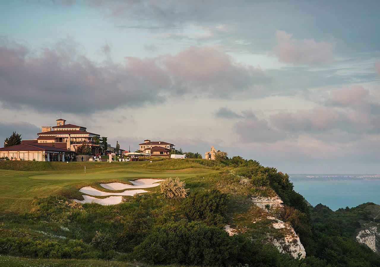 Blacksearama Golf & Villas Baltschik Exterior foto