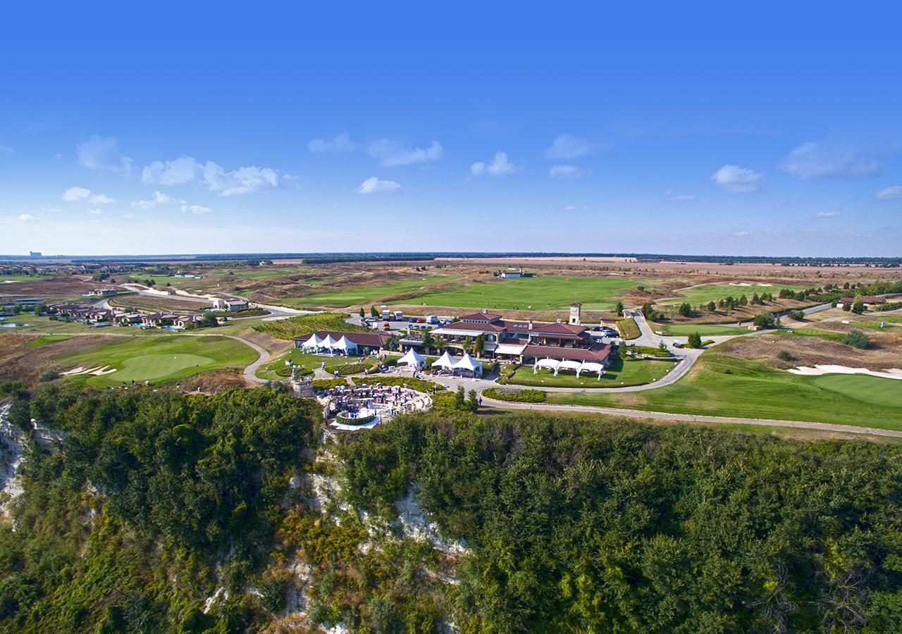 Blacksearama Golf & Villas Baltschik Exterior foto