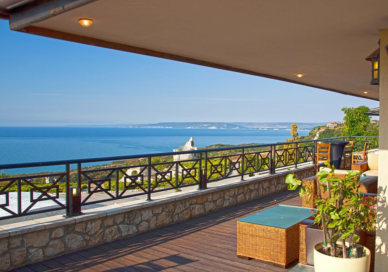 Blacksearama Golf & Villas Baltschik Exterior foto