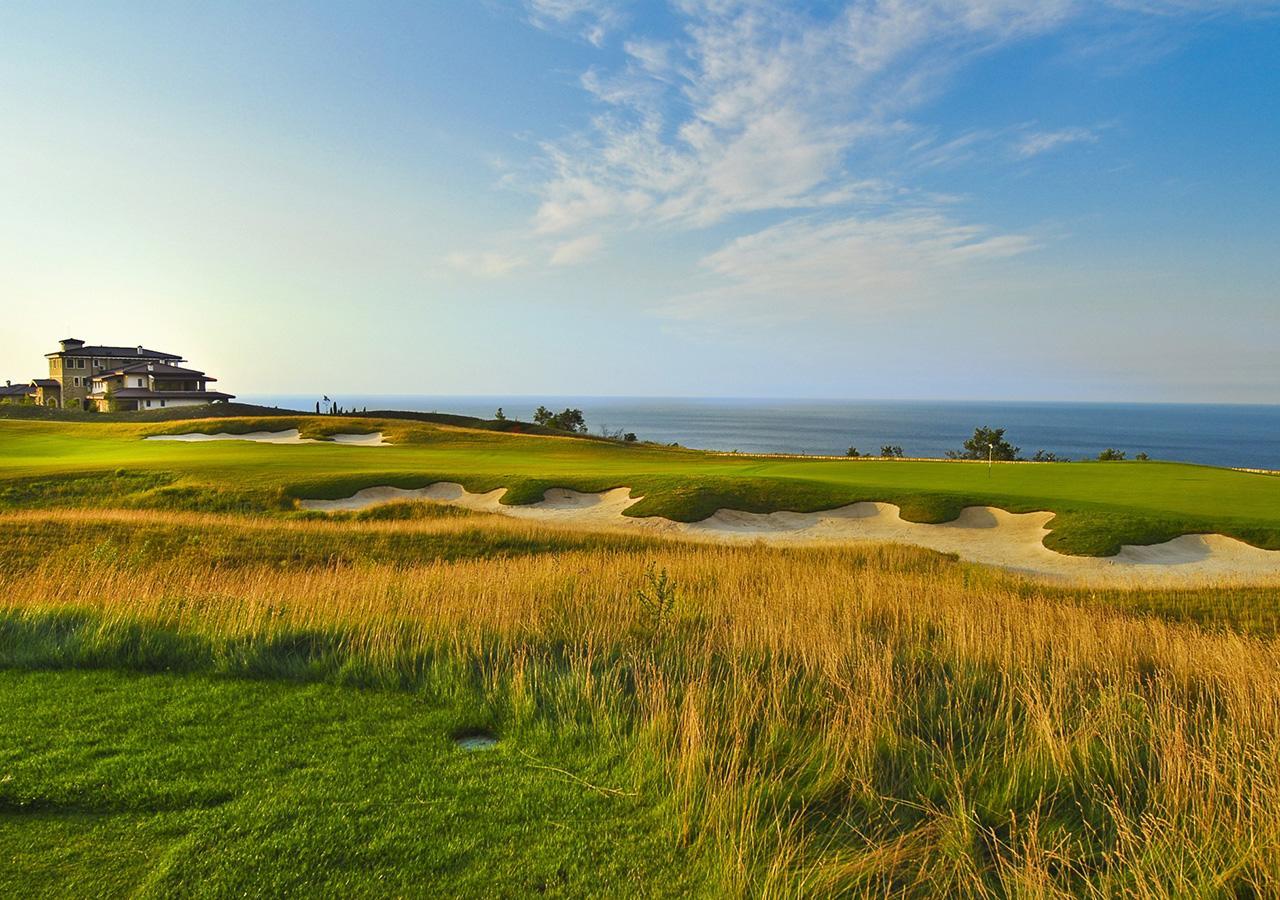 Blacksearama Golf & Villas Baltschik Exterior foto